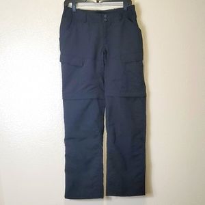 The North Face Black Convertible Hiking Pants  Size 4 Outdoor Winter